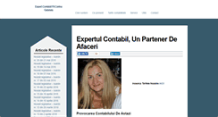 Desktop Screenshot of contafm.com